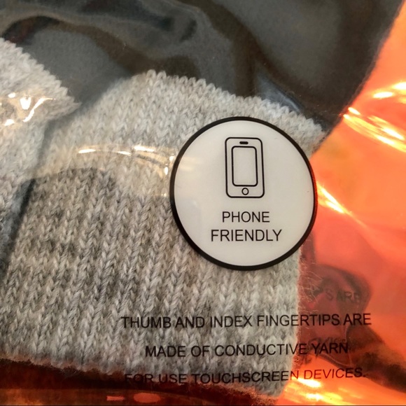 I.N.C.- Pair +1- Phone Friendly Knit Gloves-NWT😻 - Picture 3 of 5